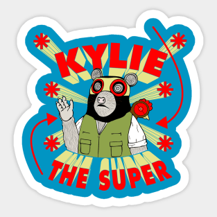 Kylie the Super Sticker